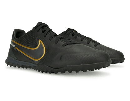 Nike Men's React Tiempo Legend 9 Pro TF Black/Gold