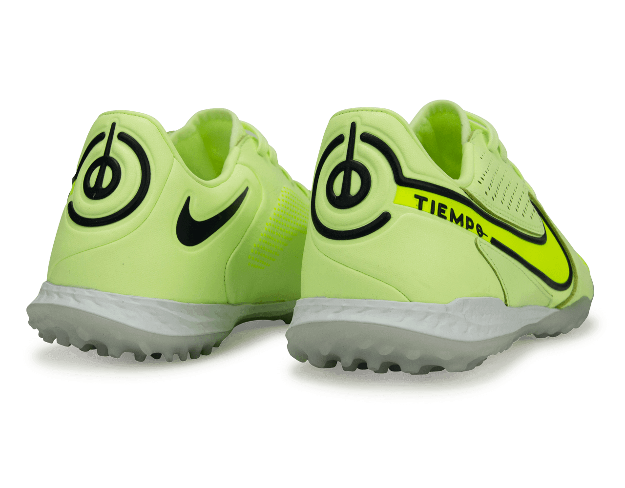 Nike Men's React Tiempo Legend 9 Pro TF Volt/White