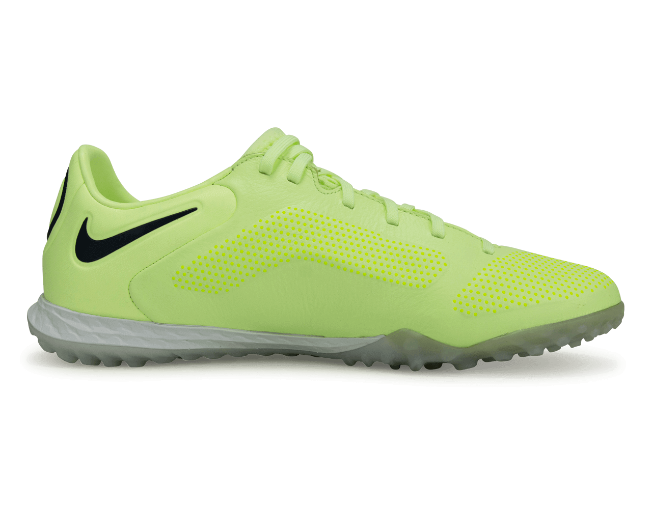 Nike Men's React Tiempo Legend 9 Pro TF Volt/White