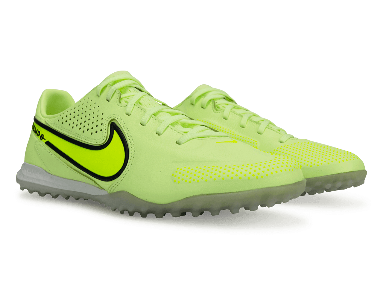 Nike Men's React Tiempo Legend 9 Pro TF Volt/White