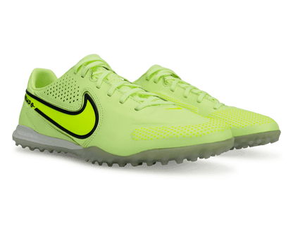 Nike Men's React Tiempo Legend 9 Pro TF Volt/White