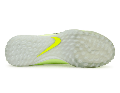 Nike Men's React Tiempo Legend 9 Pro TF Volt/White