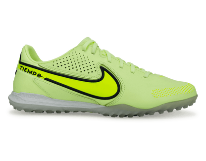 Nike Men's React Tiempo Legend 9 Pro TF Volt/White