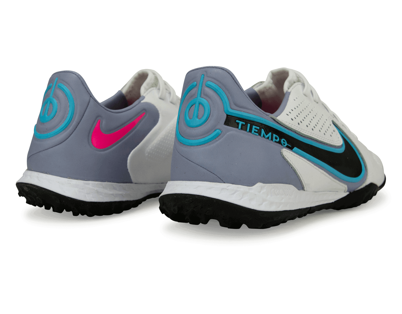 Nike Men's React Tiempo Legend 9 Pro TF White/Pink Blast