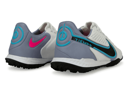 Nike Men's React Tiempo Legend 9 Pro TF White/Pink Blast