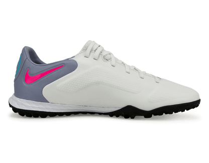 Nike Men's React Tiempo Legend 9 Pro TF White/Pink Blast