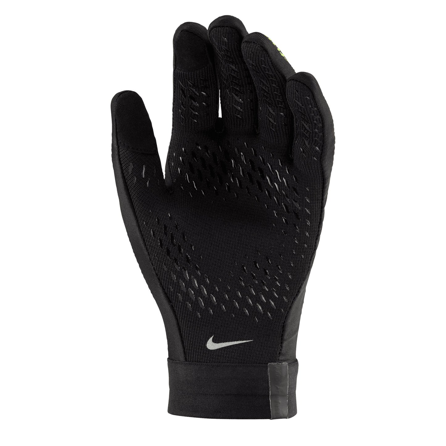 Nike Men's Therma-Fit Academy Field Player Gloves Black/Volt
