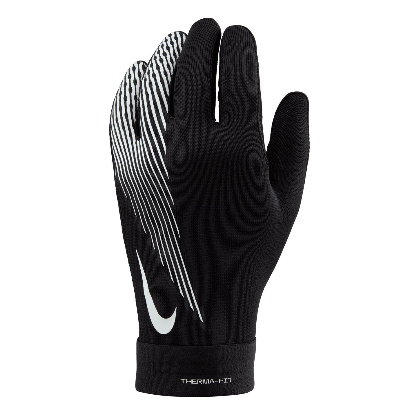 Nike Men's Therma-Fit Academy Field Player Gloves Black/White