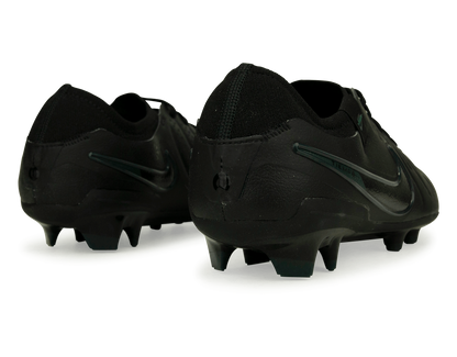 Nike Men's Tiempo Legend 10 Pro FG Black/Deep Jungle