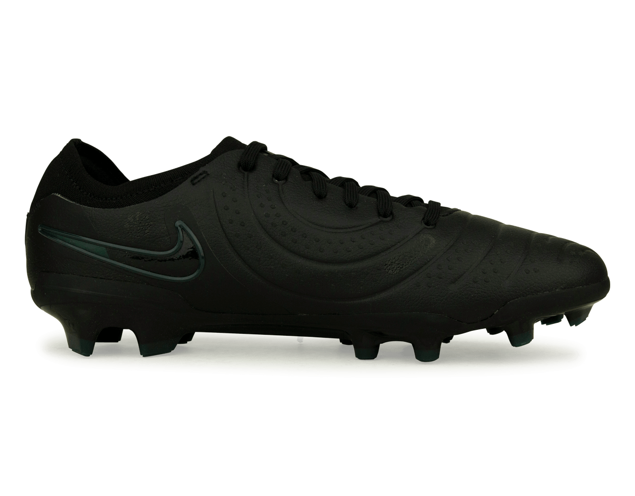 Nike Men's Tiempo Legend 10 Pro FG Black/Deep Jungle