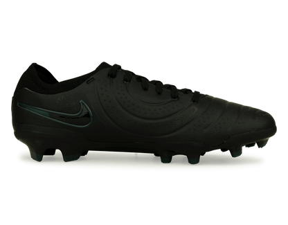 Nike Men's Tiempo Legend 10 Pro FG Black/Deep Jungle