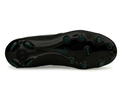 Nike Men's Tiempo Legend 10 Pro FG Black/Deep Jungle