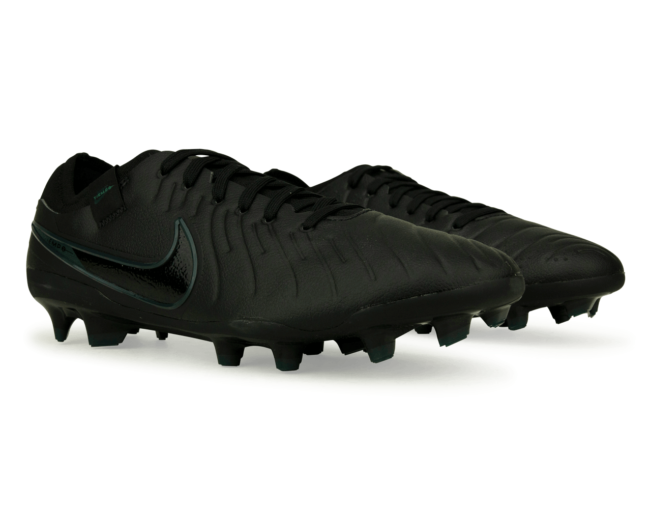 Nike Men's Tiempo Legend 10 Pro FG Black/Deep Jungle