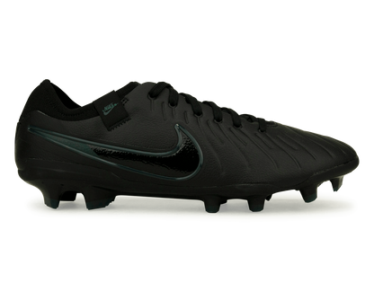 Nike Men's Tiempo Legend 10 Pro FG Black/Deep Jungle