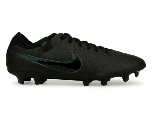 Nike Men's Tiempo Legend 10 Pro FG Black/Deep Jungle