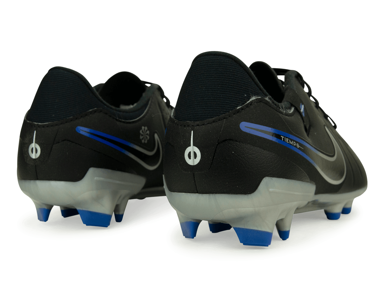 Nike Men's Tiempo Legend 10 Academy FG/MG Black/Blue