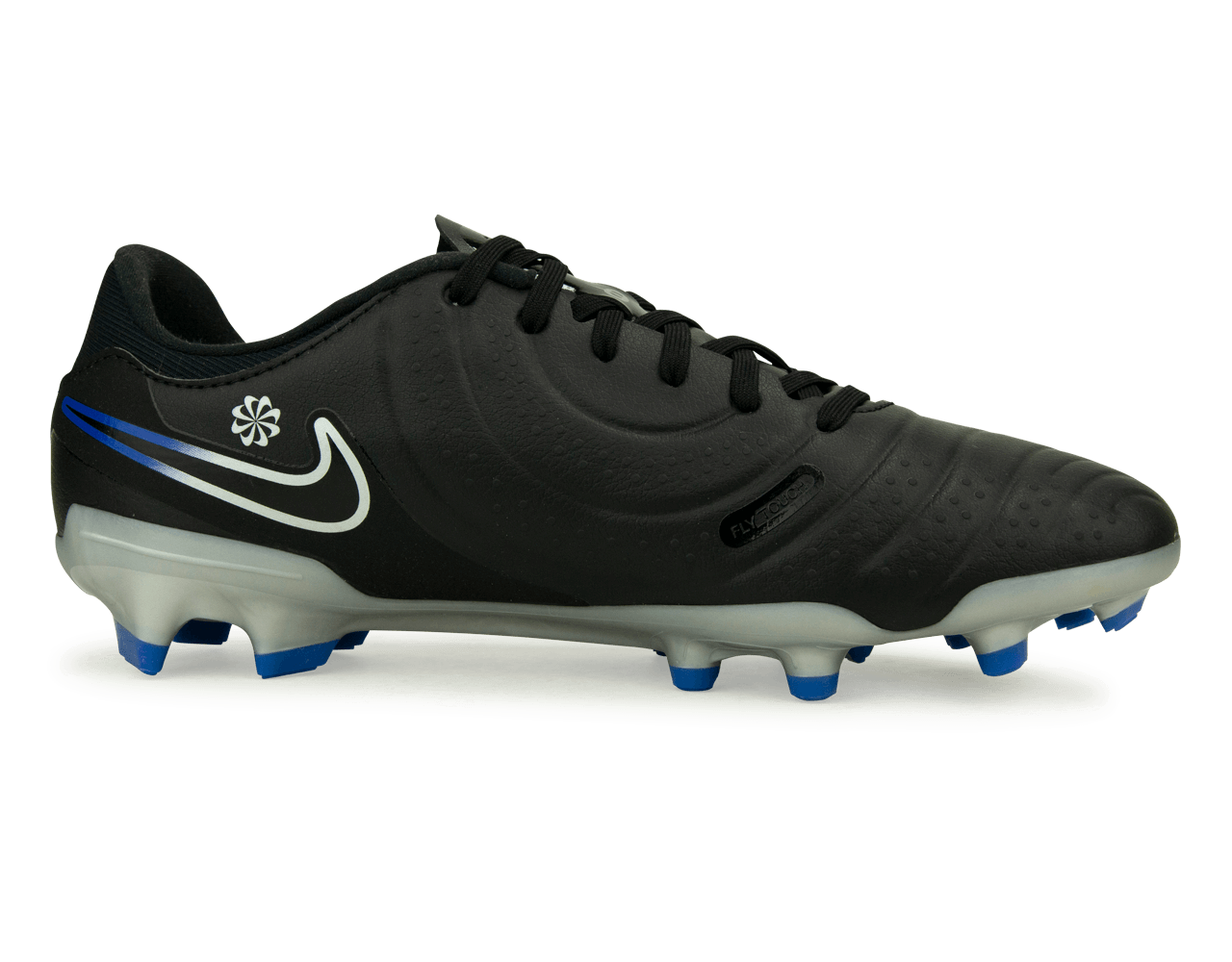 Nike Men's Tiempo Legend 10 Academy FG/MG Black/Blue