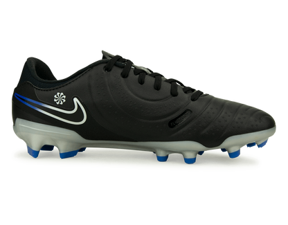 Nike Men's Tiempo Legend 10 Academy FG/MG Black/Blue