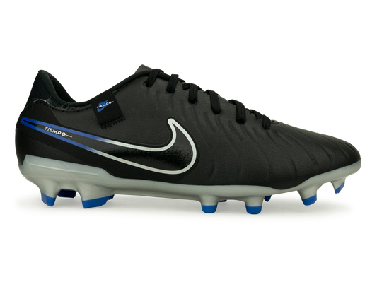 Nike Men's Tiempo Legend 10 Academy FG/MG Black/Blue