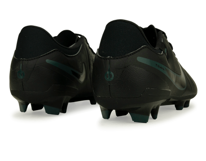 Nike Men's Tiempo Legend 10 Academy FG/MG Black/Deep Jungle