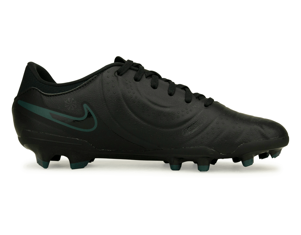 Nike Men's Tiempo Legend 10 Academy FG/MG Black/Deep Jungle