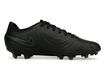 Nike Men's Tiempo Legend 10 Academy FG/MG Black/Deep Jungle