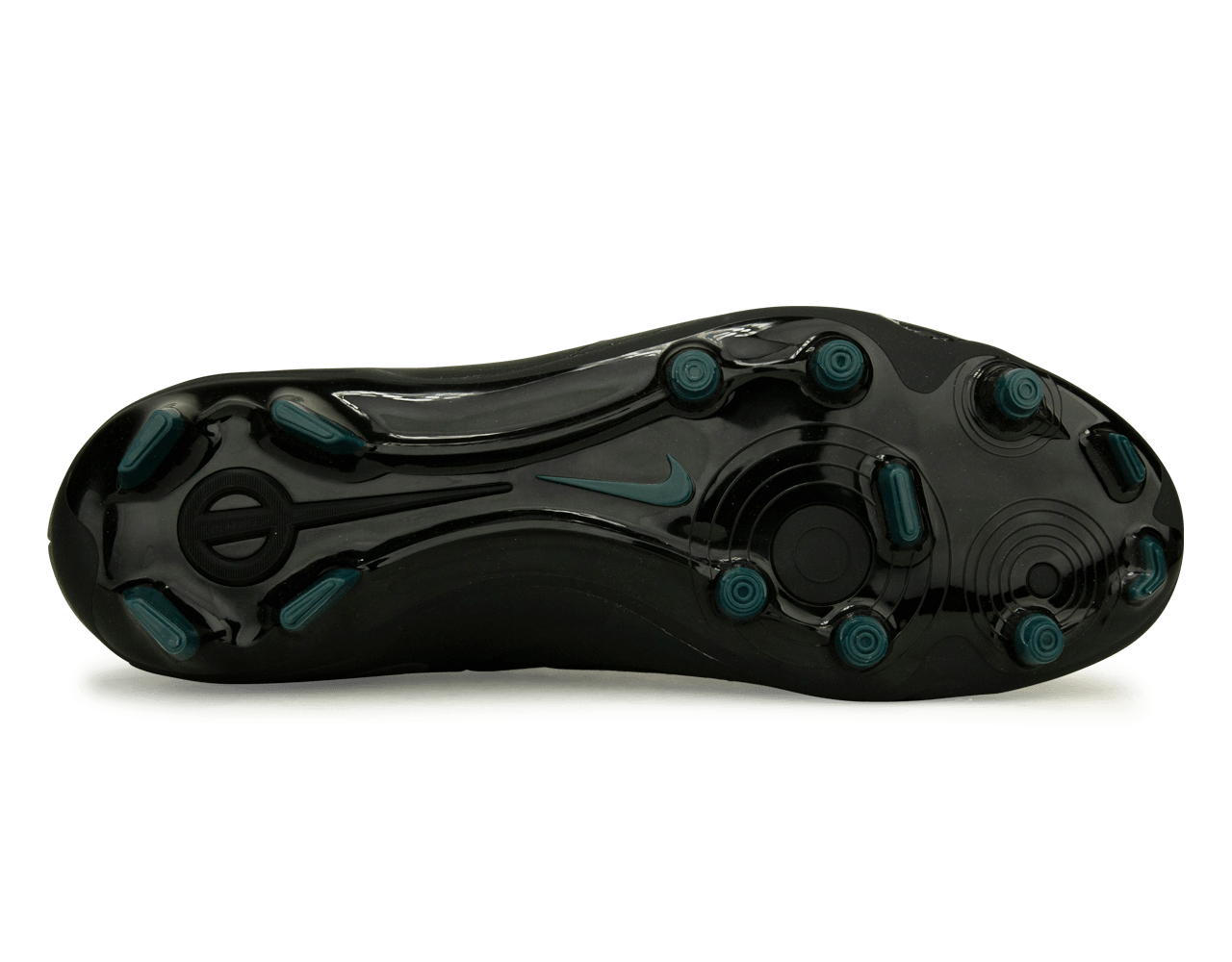 Nike Men's Tiempo Legend 10 Academy FG/MG Black/Deep Jungle