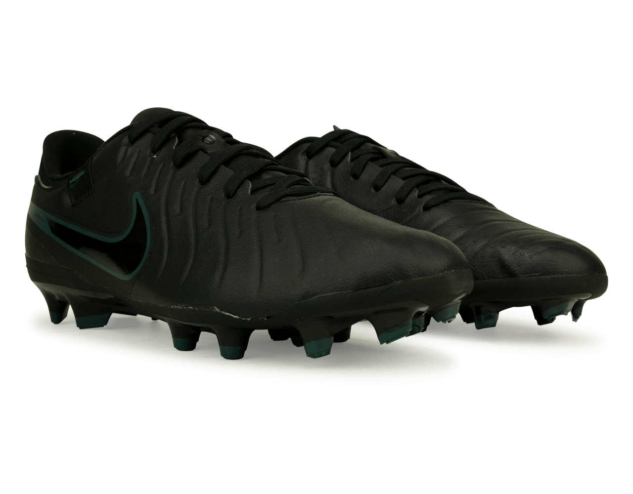 Nike Men's Tiempo Legend 10 Academy FG/MG Black/Deep Jungle
