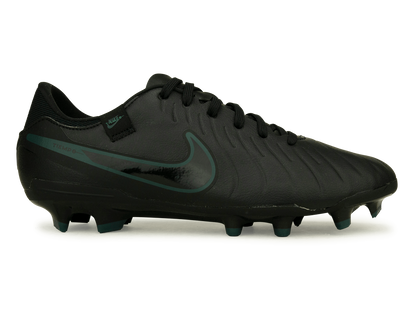 Nike Men's Tiempo Legend 10 Academy FG/MG Black/Deep Jungle