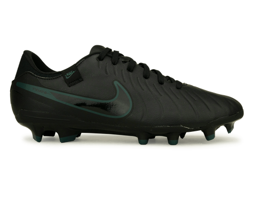 Nike Men's Tiempo Legend 10 Academy FG/MG Black/Deep Jungle