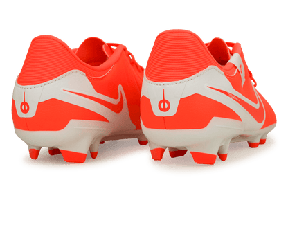 Nike Men's Tiempo Legend 10 Academy FG/MG Hot Lava/White