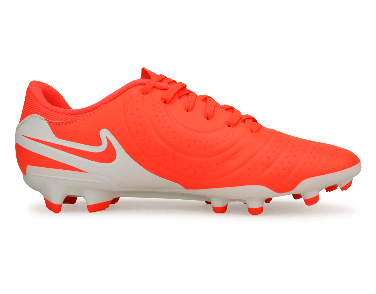 Nike Men's Tiempo Legend 10 Academy FG/MG Hot Lava/White