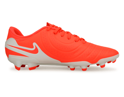 Nike Men's Tiempo Legend 10 Academy FG/MG Hot Lava/White