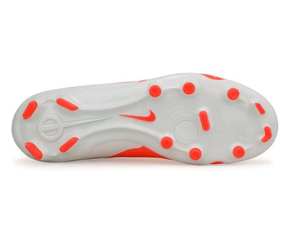 Nike Men's Tiempo Legend 10 Academy FG/MG Hot Lava/White