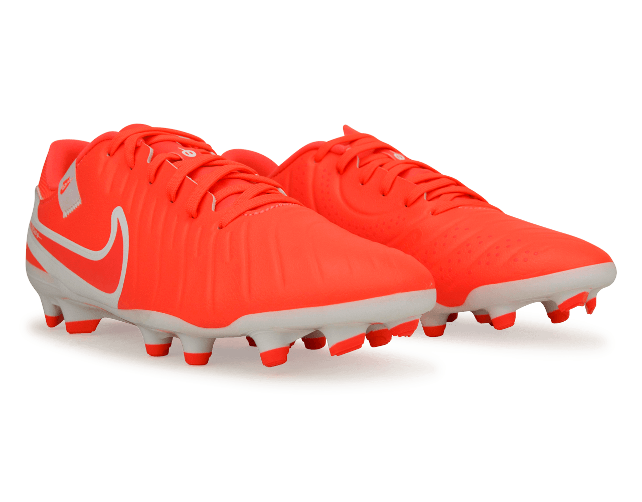 Nike Men's Tiempo Legend 10 Academy FG/MG Hot Lava/White