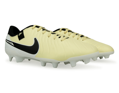 Nike Men's Tiempo Legend 10 Academy FG/MG Lemonade/Black