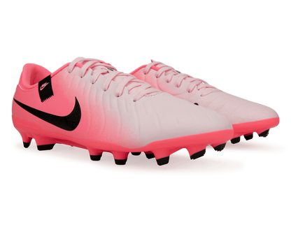 Nike Men's Tiempo Legend 10 Academy FG/MG Pink Foam/Black