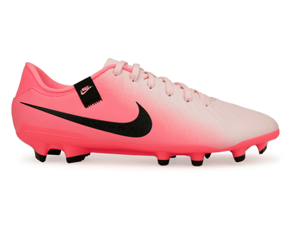 Nike Men's Tiempo Legend 10 Academy FG/MG Pink Foam/Black