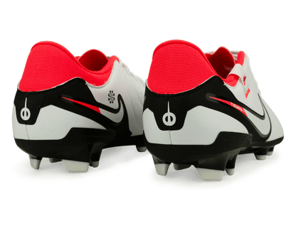 Nike Men's Tiempo Legend 10 Academy FG/MG White/Red
