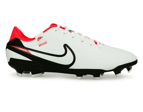 Nike Men's Tiempo Legend 10 Academy FG/MG White/Red