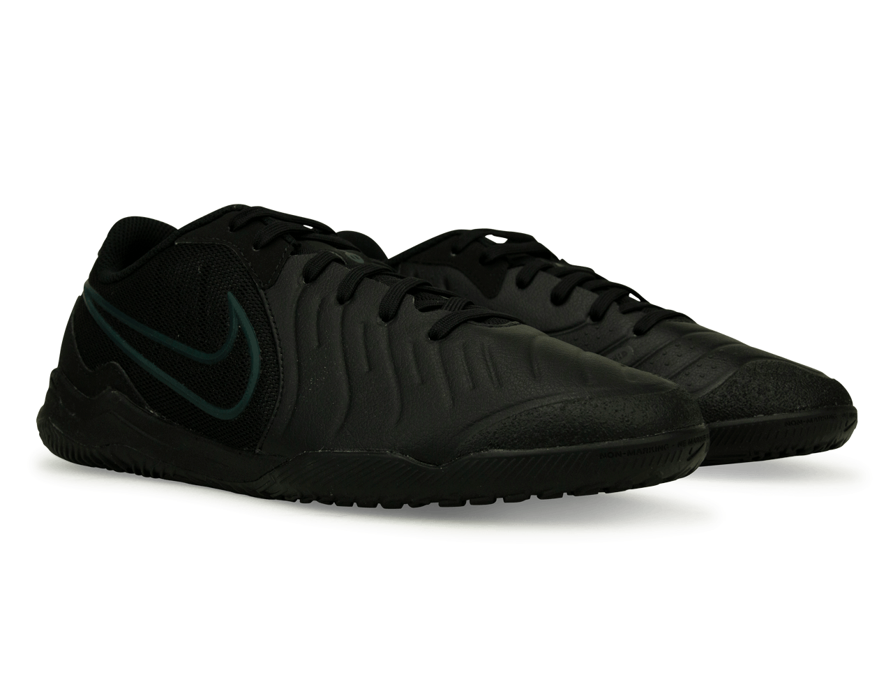 Nike Men's Tiempo Legend 10 Academy IC Black/Deep Jungle