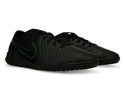 Nike Men's Tiempo Legend 10 Academy IC Black/Deep Jungle