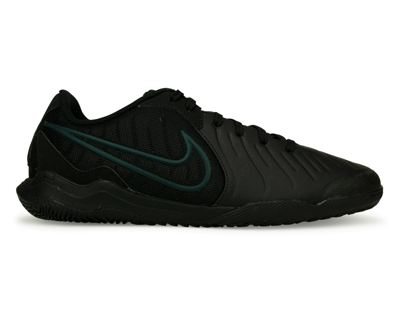 Nike Men's Tiempo Legend 10 Academy IC Black/Deep Jungle