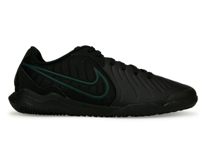 Nike Men's Tiempo Legend 10 Academy IC Black/Deep Jungle