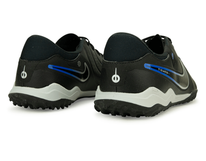 Nike Men's Tiempo Legend 10 Academy TF Black/Blue