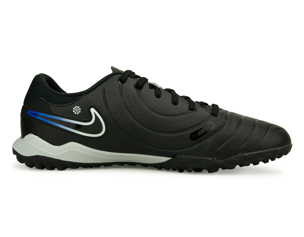 Nike Men's Tiempo Legend 10 Academy TF Black/Blue
