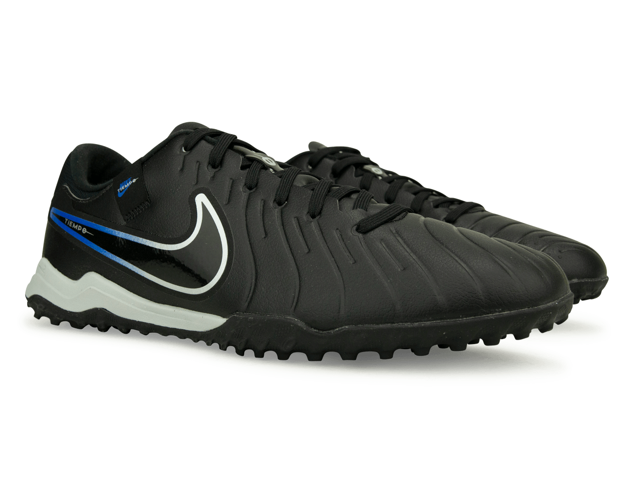 Nike Men's Tiempo Legend 10 Academy TF Black/Blue