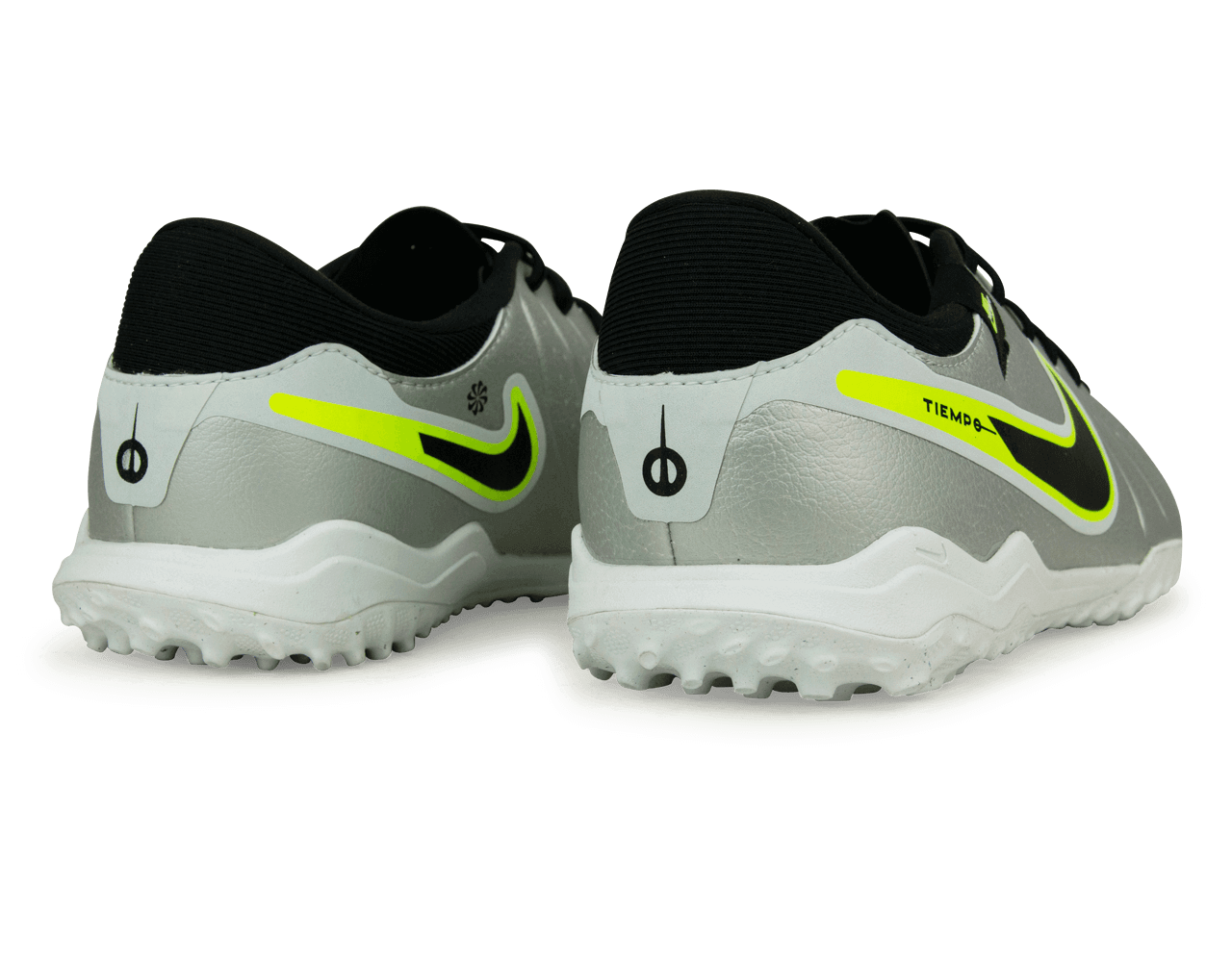 Nike Men's Tiempo Legend 10 Academy TF Silver/Black/Volt