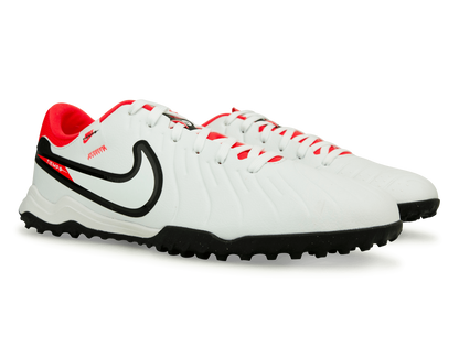 Nike Men's Tiempo Legend 10 Academy TF White/Red