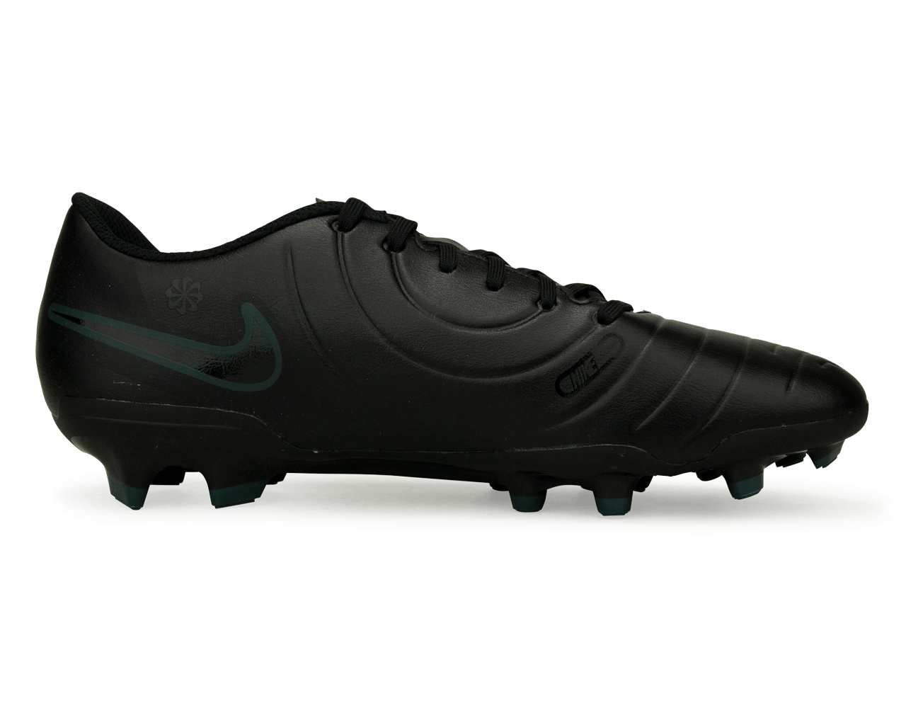 Nike Men's Tiempo Legend 10 Club FG/MG Black/Deep Jungle